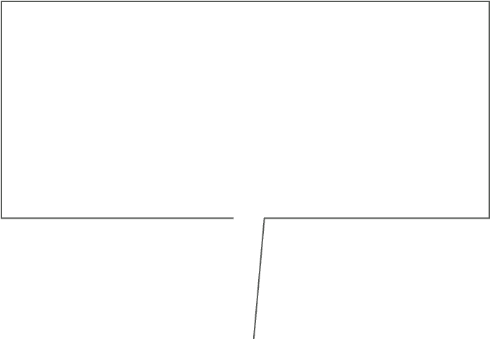 装飾：吹き出し